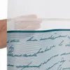 Design Schlaufen-Scheibengardine weiß/petrol/grau 2288 BxH Produktbild-Vorschau 4