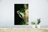 MuchoWow® Poster Ein Buntspecht an einem Baum 20x30 cm - Produktbild-Vorschau 2