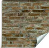10m VLIES TAPETE Rolle Stein Ziegel Mauer Illusion Produktbild-Vorschau 1