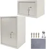 XINZI 34,5x29x19,5cm Coffre-fort Coffre-fort de meubles Voir les images du produit 1