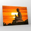 Bilder auf glas - tempel buddha - 100x70cm - Glasbilder - Produktbild-Vorschau 4