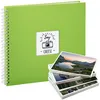 Spiraalalbum, kunstpapier, 36x32 cm, 50 pagina's, kleur: Productafbeelding-voorbeeld 1