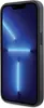 A black smartphone case with a blue wallpaper on a black background. Náhled obrázku produktu