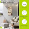 ARTland Wandbild Alu für Innen & Outdoor Fensterbild Produktbild-Vorschau 3