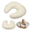 Cuscino per allattamento Flumi small - beige, in cotone, Anteprima dell’immagine prodotto 1