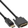 InLine DisplayPort zu DVI Konverter Kabel, schwarz, 2m, 2 Produktbild-Vorschau 1