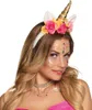 diadema Rosy unicorno donna bianco/oro Anteprima dell’immagine prodotto 2