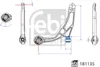 FEBI BILSTEIN 181135 Querlenker Vorne Links für FIAT Produktbild-Vorschau 2