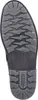 The sole of a black boot is shown from an underneath view. Produktbild-Vorschau