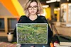 MuchoWow® Laptop Aufkleber Sticker Cover Langes Gras mit Produktbild-Vorschau 5