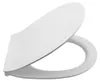 Isvea SENTIMENTI WC-Sitz SLIM, Soft Close, Easy Take, weiß Produktbild-Vorschau 1