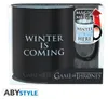 Šálka ABYSTYLE GAME OF THRONES, teplo menivý hrnček, Zima Náhľad obrázku produktu 7