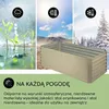 Blumfeldt Podwyższona grządka z metalu, Odporna na warunki Podgląd zdjęcia produktu 3