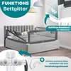 KESSER® Bettschutzgitter Reise Bett Rausfallschutz Produktbild-Vorschau 5
