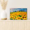 MuchoWow® - Leinwandbilder - Ölfarbe - Gemälde - Blumen - Produktbild-Vorschau 6
