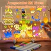 led zeichenbrett,Acryl Notiztafel mit 7 Farben Stift,Mit Produktbild-Vorschau 7