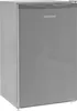 A freestanding refrigerator in a studio setting. Produktbild-Vorschau