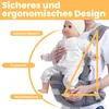 Baby-Hüfthocker-Trage (hochgrau),Hocker + Schultergurt + Produktbild-Vorschau 2