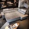 Masseno Ecksofa NOLA R-S mit Schlaffunktion L-Form, Sofa Produktbild-Vorschau 4