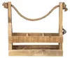 Portabottiglie Clayre & Eef 32x11x32 cm Legno marrone Anteprima dell’immagine prodotto 2