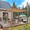 PURPLE LEAF Pergola 3 x 4 m Holzoptik Terrassenüberdachung Produktbild-Vorschau 2