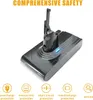 STANEW 21,6V, 4500mAh Li-ion Akku Ersatzakku für Dyson V8 Produktbild-Vorschau 3