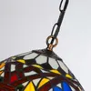 Suspension de style Tiffany, éclairage rétro pour bars, Voir les images du produit 3