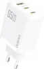 DUDAO Dudao A29CEU Adapter 65Watt 2xUSB-C 1xUSB-A (1m USB-C Produktbild-Vorschau 5