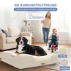 ELONEO Orthopädisches Hundebett, Größe XL - Creme Produktbild-Vorschau 9
