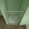 90x185cm Duschabtrennung  5mm ESG Sicherheitsglas Mattgrau Produktbild-Vorschau 5