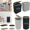 LZQ Pfandflaschen Sammelbehälter mit Deckel – 100L, Rund, Produktbild-Vorschau 1