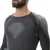 UYN Evolutyon langarm Funktionsshirt melange Herren Produktbild-Vorschau 9