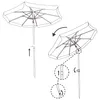 Parasol | Strand Parasol | Parasols | Opvouwbaar | 180 cm | Productafbeelding-voorbeeld 6