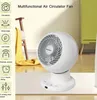 Ventilator Leise Turbo-Ventilator für Büro Wohnzimmer Produktbild-Vorschau 2