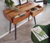 FineBuy Konsolentisch 90 x 78 x 36 cm Akazie Massivholz / Produktbild-Vorschau 7