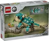 LEGO Jurassic World Baby Bumpy: Ankylosaurus, een boubare Productafbeelding-voorbeeld 22