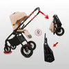 BabyLux® Kinderwagen 3in1 Set ROSSO, Beige Faltbar Leicht Produktbild-Vorschau 24