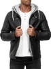 Red Bridge Herren Kunst- Lederjacke Kunstleder Bikerjacke Produktbild-Vorschau 4