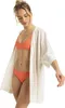 Roxy Fun Swell Kimono da spiaggia beige  : XS/S Taglia: Anteprima dell’immagine prodotto 3