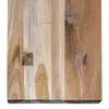 Teakholz Blumenbank natur rechteckig - 100 x 42 cm - Produktbild-Vorschau 3