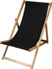 Liegestuhl Strandliege Sonnenliege Gartenliege Holz Geölter Produktbild-Vorschau 1