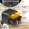 Stillstern Dual Zone Heißluftfritteuse 8L (für 1-8 Pers), Produktbild-Vorschau 6