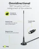 Goobay 67090 Mini antenne magnétique passive DVB-T2 (HD), Voir les images du produit 5
