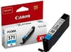 Canon 0332C001, Vysoký (XL) výnos, Azúrová, 11 ml, 1 kusov, Náhľad obrázku produktu 6