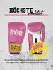 Gants de boxe en similicuir RODNEY Pink/White 10 oz BENLEE Voir les images du produit 12