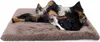 Hundebett Katzenbett Flauschig Hundekissen Hundesofa Produktbild-Vorschau 1