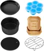 Cosori 5.5-Litre Air Fryer Accessories Ⅱ Multicolore Voir les images du produit 6