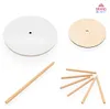 2-stöckiger Tortenständer 30/20 cm Brand4Cake Produktbild-Vorschau 4