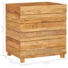 vidaXL Hochbeet 50x40x55 cm Teak Altholz und Stahl Produktbild-Vorschau 16