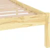 vidaXL Massivholzbett Kiefernholz 90x200 cm Produktbild-Vorschau 6